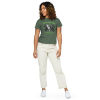 Womens high-waisted t-shirt - Thumbnail 8