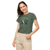 Womens high-waisted t-shirt - Thumbnail 9
