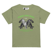 Womens high-waisted t-shirt - Thumbnail 16