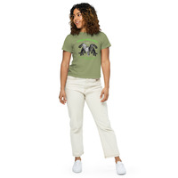 Womens high-waisted t-shirt - Thumbnail 18