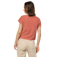 Womens high-waisted t-shirt - Thumbnail 22