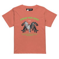 Womens high-waisted t-shirt - Thumbnail 25