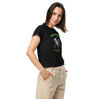 Womens high-waisted t-shirt - Thumbnail 27