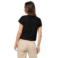 Womens high-waisted t-shirt - Thumbnail 31