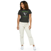 Womens high-waisted t-shirt - Thumbnail 35