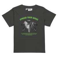 Womens high-waisted t-shirt - Thumbnail 40