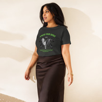 Womens high-waisted t-shirt - Thumbnail 41