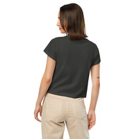 Womens high-waisted t-shirt - Thumbnail 42