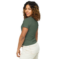 Womens high-waisted t-shirt - Thumbnail 48