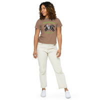 Womens high-waisted t-shirt - Thumbnail 50