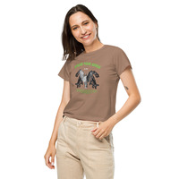 Womens high-waisted t-shirt - Thumbnail 51