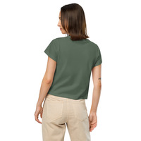 Womens high-waisted t-shirt - Thumbnail 53