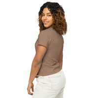 Womens high-waisted t-shirt - Thumbnail 60