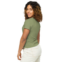 Womens high-waisted t-shirt - Thumbnail 64
