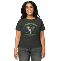 Womens high-waisted t-shirt - Thumbnail 68