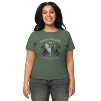 Womens high-waisted t-shirt - Thumbnail 70