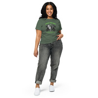 Womens high-waisted t-shirt - Thumbnail 71