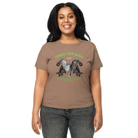 Womens high-waisted t-shirt - Thumbnail 72