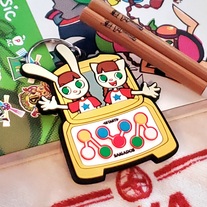 Pocket Pop'n PVC Keychain