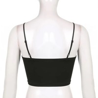 Gothic Y2K Academia Aesthetic Camisole - Thumbnail 6