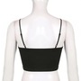 Gothic Y2K Academia Aesthetic Camisole-2