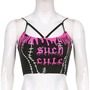 Gothic Y2K Academia Aesthetic Camisole-1
