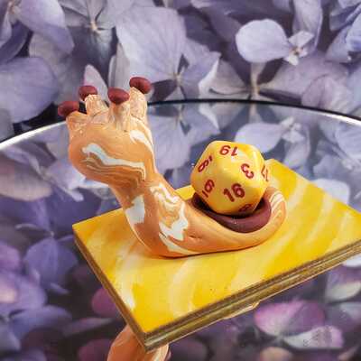 Silly snail dice guardian