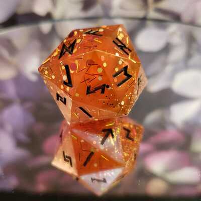 Fall party rune dice - Thumbnail 3