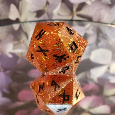 Fall party rune dice