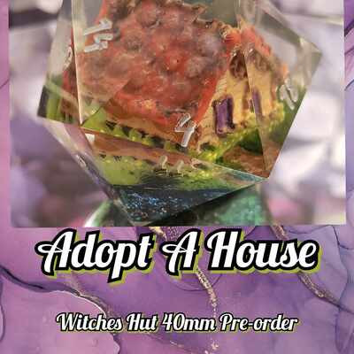 Witches hut 40mm art view big boi