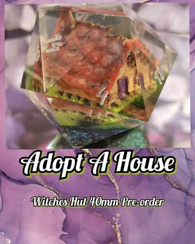 Witches Hut 40mm Art View Big Boi