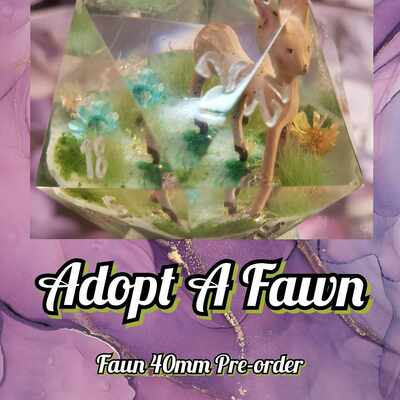 Fawn meadow 40mm art view big boi