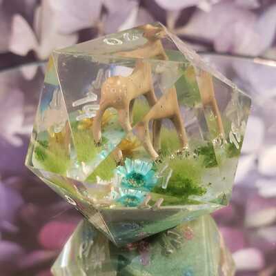 Fawn meadow 40mm art view big boi