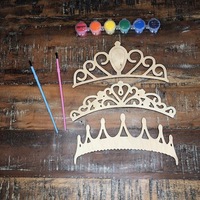 Wood Art Painting Kits - Mermaid/Princess - Thumbnail 3