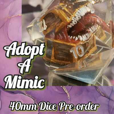 Mimic madness 40mm art view big boi