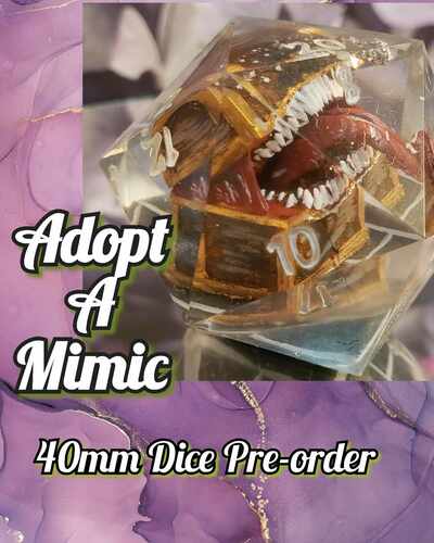 Mimic Madness 40mm Art View Big Boi