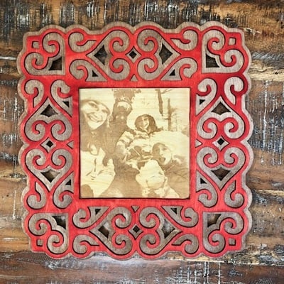 Love frame - custom picture