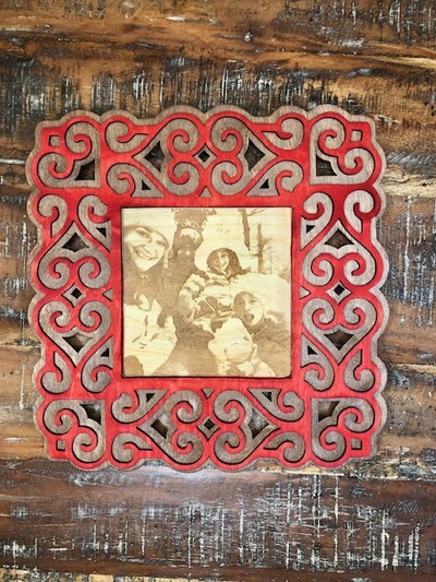 Love frame - custom picture