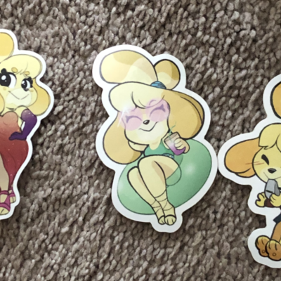 Isabelle sticker pack