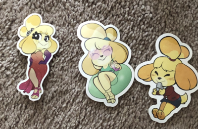 Isabelle Sticker pack