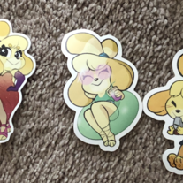 Isabelle Sticker pack