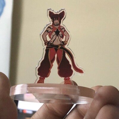 50 mm acrylic juri standee
