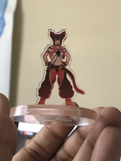 50 MM Acrylic Juri standee