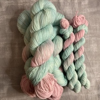 Dead People Tea Hand Dyed Fingering Weight Sock Yarn - Thumbnail 1