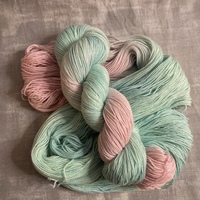 Dead People Tea Hand Dyed Fingering Weight Sock Yarn - Thumbnail 2