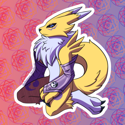 Renamon Sticker