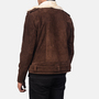 MarkX Furton Mocha Suede Biker Jacket MKX # 2056-3