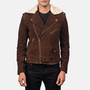 MarkX Furton Mocha Suede Biker Jacket MKX # 2056-2