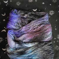 Dunamancy Hand Dyed Fingering Weight Sock Yarn - Thumbnail 3