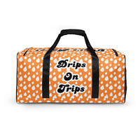 That's Rare! Drips On Trips Duffle - Thumbnail 1